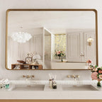 LOAAO 55X36 Inch Bathroom Mirror - Image 8