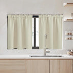 RYB HOME Kitchen Window Curtains - Image 2