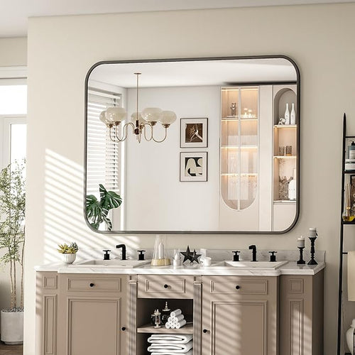 30×40 Inch Bathroom Mirror by Unknown