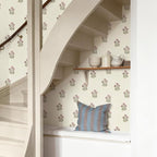 17.3"× 590.5" Vintage Floral Wallpaper Peel and Stick Boho Wallpaper Removable - Image 6