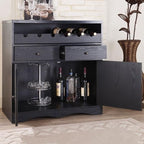 Abyssaly 23.6" X 118" Black Wood Peel and Stick Wallpaper - Image 5