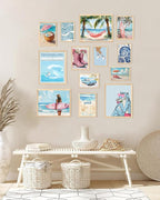 KBKBART Coastal Cowgirl Room Decor Aesthetic Set of 13, Coastal Granddaughter - Image 4