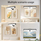 MIOBLUE Picture Light Battery Operated, 13.8in Wireless Art Light - Image 7