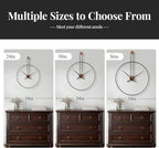 Cuspin 30 Inch Large Wall Clock - Image 5