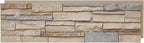 Faux Stone Wall Panels 2-Pack PU Stone Veneer Siding, Mortarless Faux Rock - Image 2