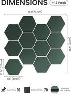 Fluxynara Hexagon Cork Board Alternative - Image 2