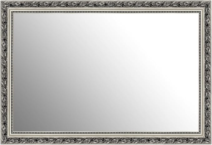 Framed Rectangle Bathroom Mirrors - Image 2