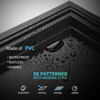 Art3d 36-Pack Drop Relief Ceiling Tiles - Image 5