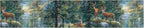 Forest Deer Wallpaper Border 196x4 Inch Peel and Stick Wall Border Self - Image 2