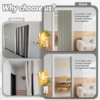AJAZZ Blackout Accordion Door - Image 5