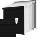SUNOFF No Drill Tools Cordless Blackout Roller Shades Blinds by SUNOFF