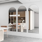 Full Length Mirror 56"x16" Arch Floor Mirror - Image 9