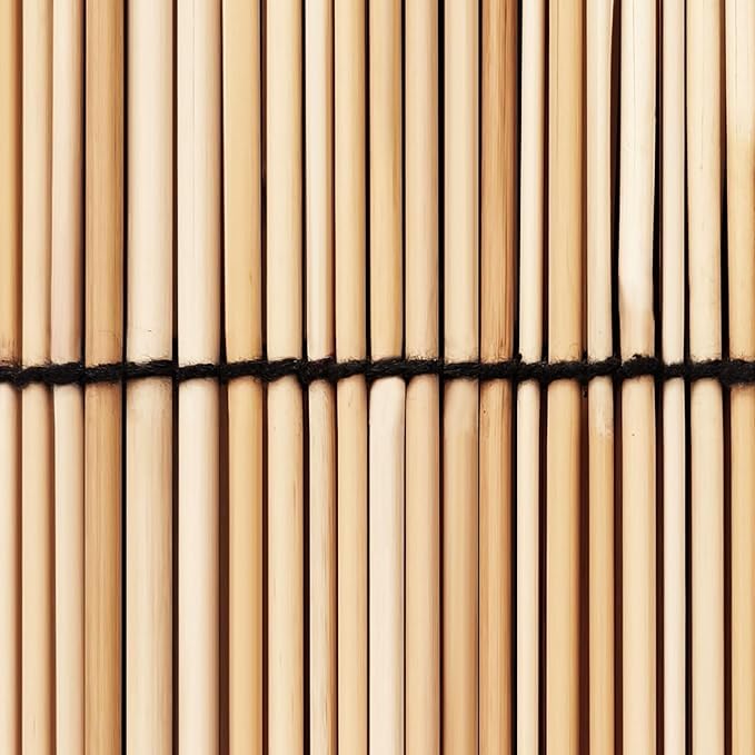 Bamboo Fencing–Handwoven, Bamboo wall Panel Outdoor Privacy Reed Screening - Image 5