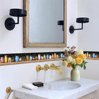 Mason Jar Wallpaper Border 196x4 Inch Removable Wall Border Peel and Stick - Image 5