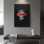 Framed Modern Wall Art, Large Minimalist Canvas Prints Paintings - Image 4