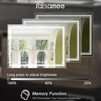 Ratsamee 72x36 Inch Led Mirror for Bathroom - Image 5
