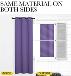 NICETOWN Room Darkening Curtains - Image 5