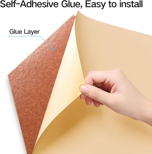 18 Pack Self-Adhesive Acoustic Panels 12" X 10" X 0.4" - Image 2