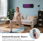 Digital Clock Large Display, Led Big Wall Clocks - Image 6