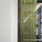 ave split Decorative Door String Curtain Wall Panel Fringe Window Room Divider - Image 5