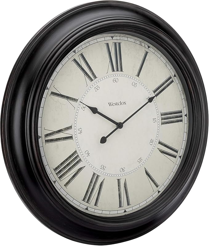 Westclox 20 inch Traditional Wall Clock Battery-Operated Clock - Image 2