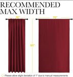 NICETOWN Christmas Living Room Curtains - Image 7