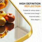 Delma Bathroom Vanity Mirror, High-Definition Bathroom Mirror, Versatile - Image 5