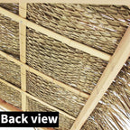 Forever Bamboo Mexican Palm Thatch Roof Runner Roll - Image 6