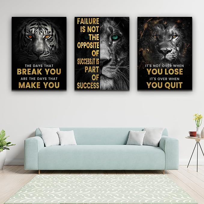 Inspirational Motivational Wall Art - Image 4