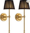 KDG Cordless Wall Sconces Set of 2, Small Wireless 5200mAh Rechargeable Battery by KDG