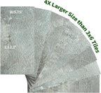 AULIGET 20-Piece Mountain Rock Peel and Stick Backsplash Wall Tiles, Laundry - Image 2