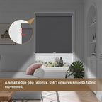 SUNOFF No Drill Tools Cordless Blackout Roller Shades Blinds - Image 7