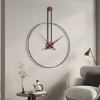Cuspin 30 Inch Large Wall Clock - Image 7