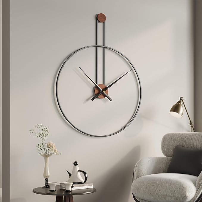 Cuspin 30 Inch Large Wall Clock - Image 7