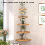 Gieanoo Floating Corner Shelves - Image 5