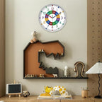 XFM Wall Clock for Kids 16 Inch Kids Teaching Wall Clocks Battery Operated - Image 5