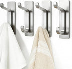 Self Adhesive Wall Hooks for Hanging: Extra Strong 13 LB, Hook for Coat by Josmimic