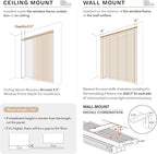 GoDear Design Adjustable Panel Track Blinds - Image 9