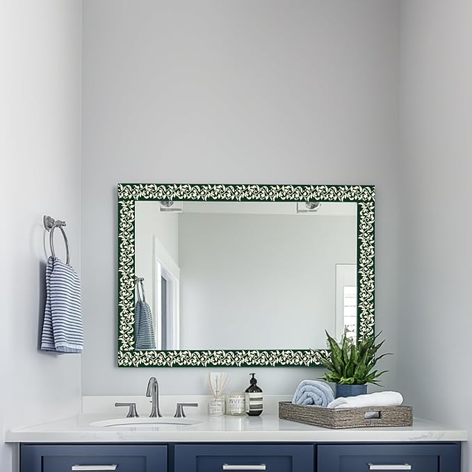 HOMETITUTE Wallpaper Border Peel and Stick Decorative Wall Trim Self Adhesive - Image 3