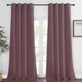 NICETOWN Blackout Living Room Curtain 108 inches Long by NICETOWN