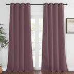 NICETOWN Blackout Living Room Curtain 108 inches Long by NICETOWN