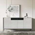 Heroad Peel and Stick Wallpaper Wood Contact Paper Wood Wallpaper Light Grey - Image 3