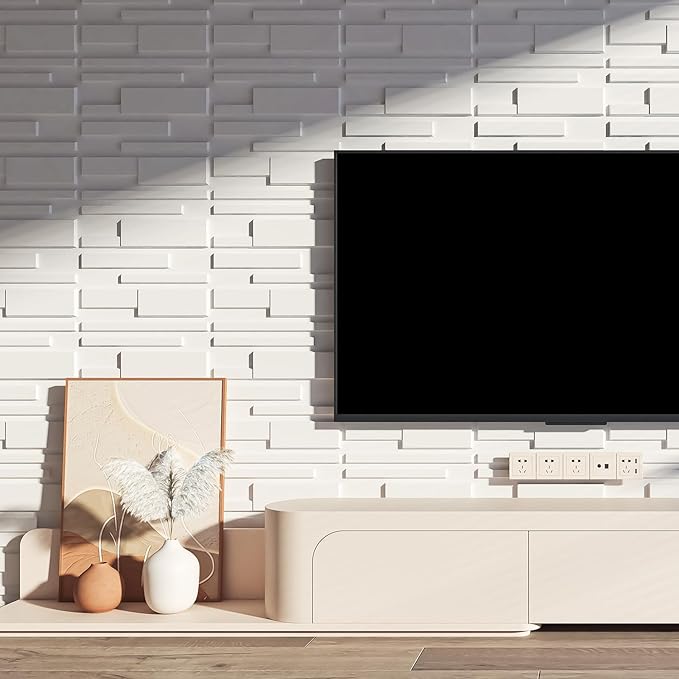Art3d 20 Pack Decorative 3D Wall Panels, 19 Sq.Feet PVC Interior Wall Décor - Image 6