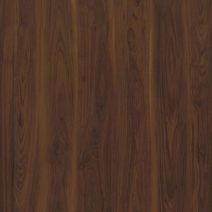 BOMENG Walnut Wood Contact Paper 16x79 inch Dark Brown Wood Wallpaper Peel and by BOMENG