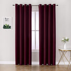 ChrisDowa Grommet Blackout Curtains by ChrisDowa