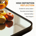 Delma Bathroom Vanity Mirror, High-Definition Bathroom Mirror, Versatile - Image 5