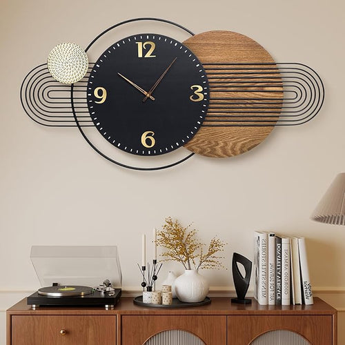 39X20 inch Extra Large Wall Clock by Wecreatemoderndesign