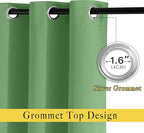 NICETOWN 66 Inch Long Blackout Curtains - Image 5
