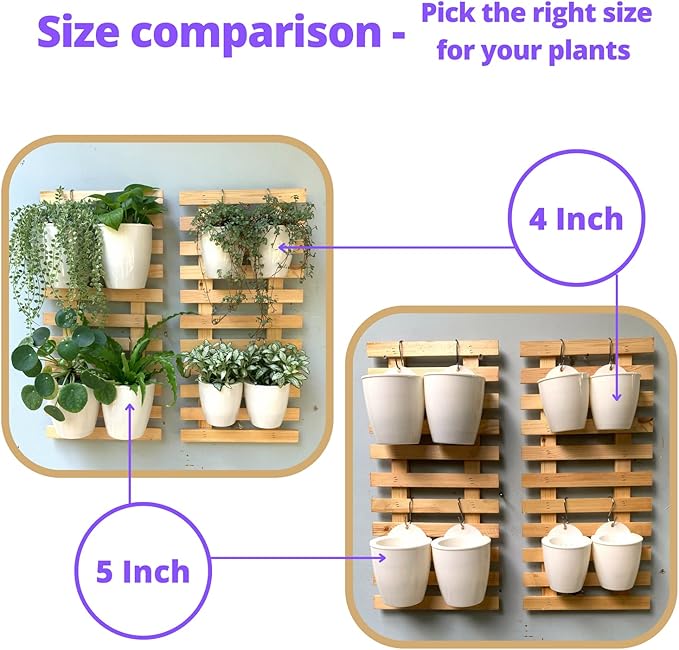 LaLaGreen Wall Mounted Planters - Image 3