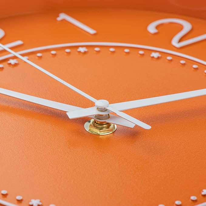 HZDHCLH Small Wall Clocks Battery Operated, Quartz Movement, Silent Non Ticking - Image 5